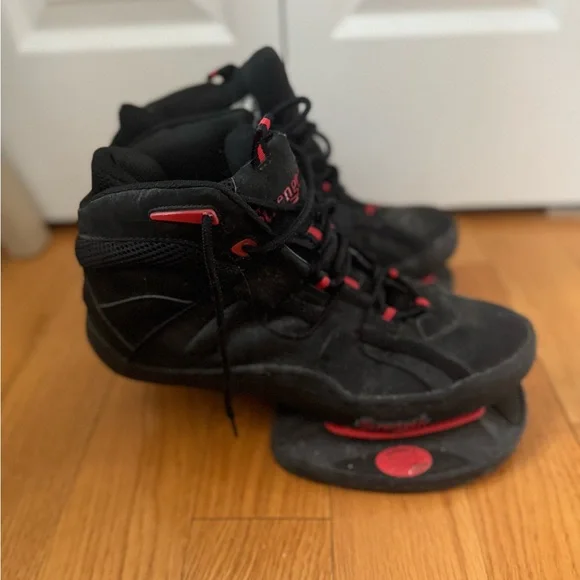 Strength Systems Plyometric Vertical Jump Training Shoes Blk Red Men Size 12 - Picture 2 of 6